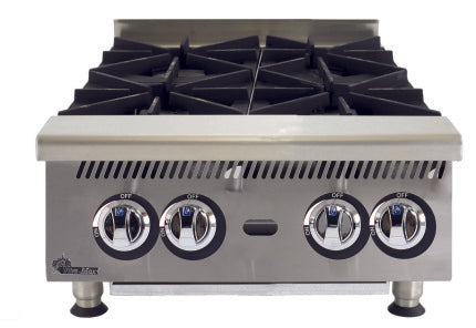 Ultra-Max® 804HA Gas Hot Plate – Four Burners – LP