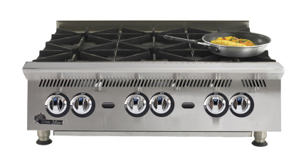 Ultra-Max® 806HA Gas Hot Plate – Four Burners – NG