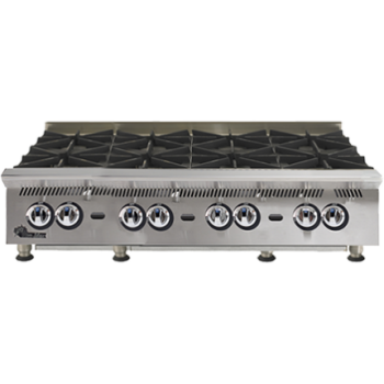 Ultra-Max® 808HA Gas Hot Plate – Four Burners – LP