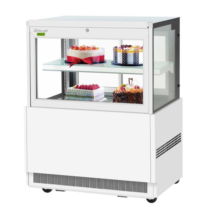 Turbo Air TBP36-46FN-W 3' Bakery Case-Refrigerated