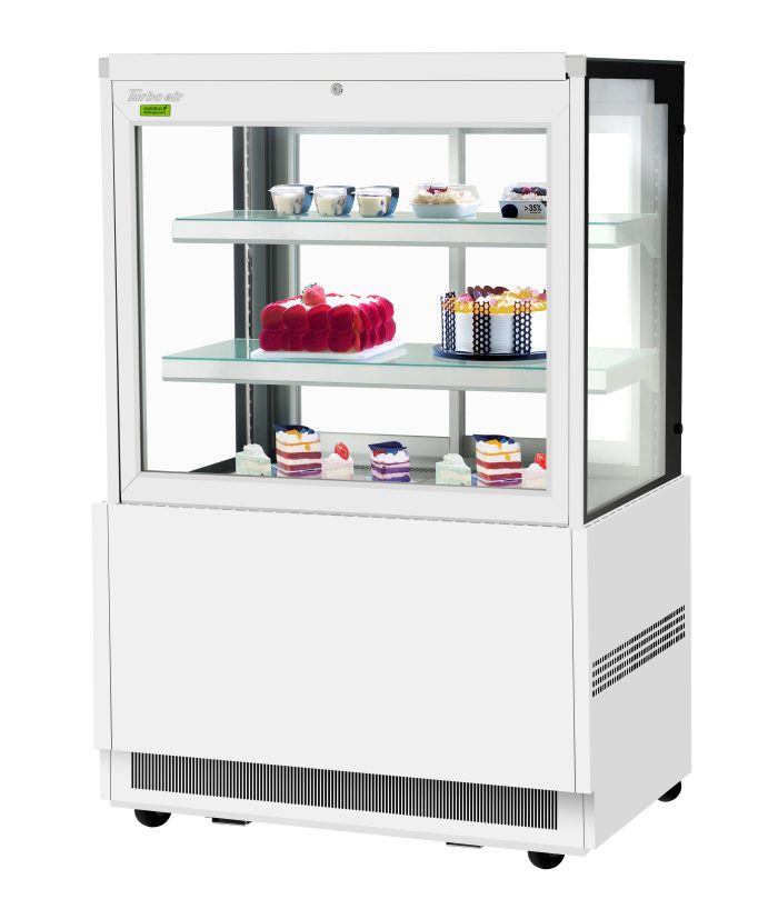 Turbo Air TBP36-54FN-W 3' Bakery Case-Refrigerated