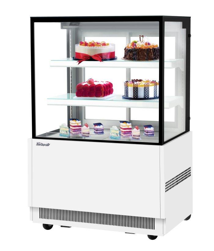 Turbo Air TBP36-54NN-W 3' Bakery Case-Refrigerated