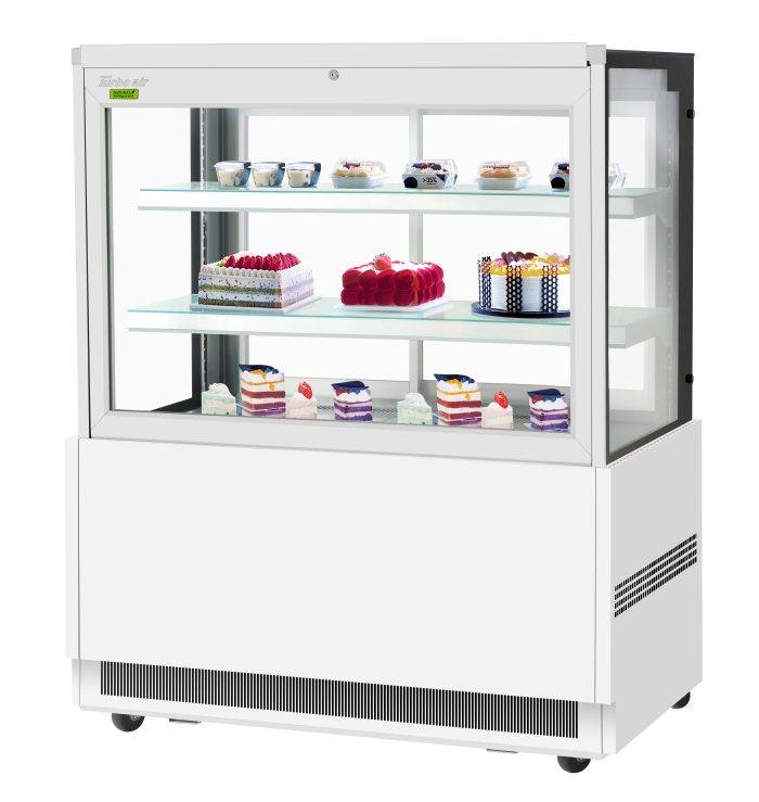 Turbo Air TBP48-54FN-W 4' Bakery Case-Refrigerated