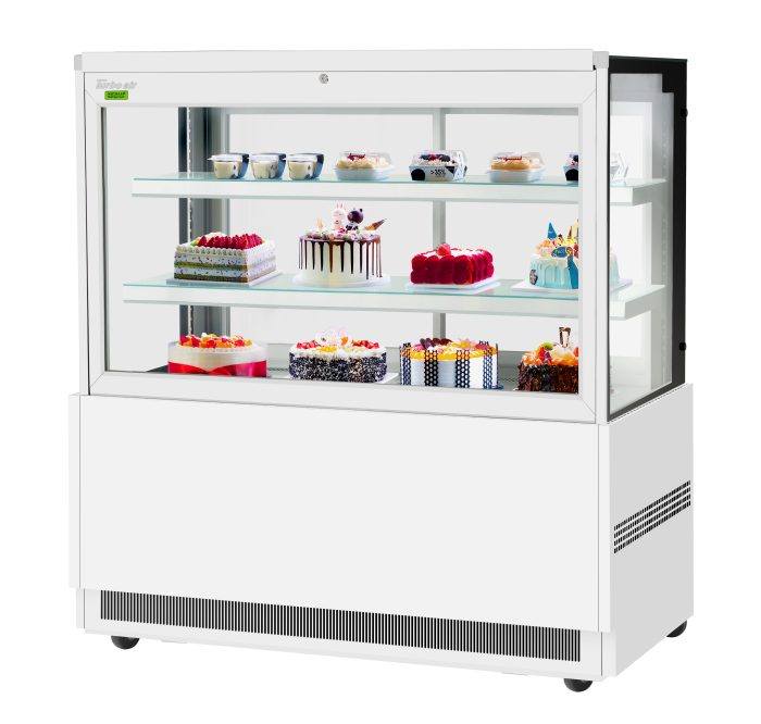 Turbo Air TBP60-54FN-W 5' Bakery Case-Refrigerated