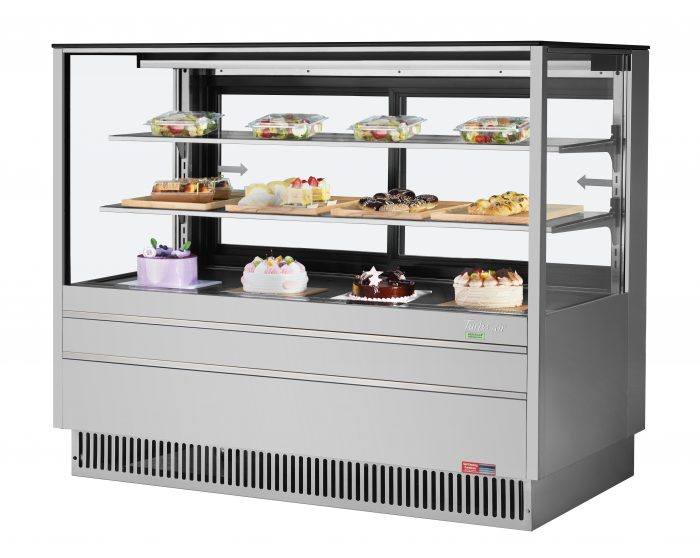 Turbo Air TCGB-60UF-CO-S-N 60" Combo Bakery Case