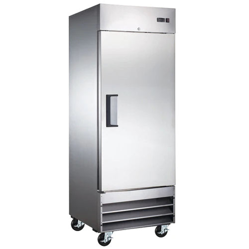 Coldline C19R 29” Single Solid Door Narrow Depth Reach-In Refrigerator