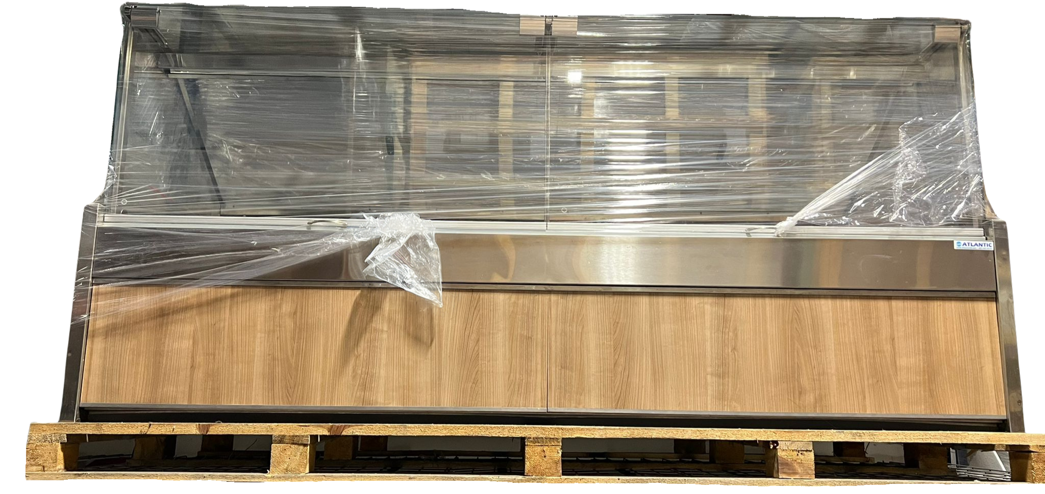 USED Atlantic 8 ft. Deli Case, Remote, No Storage