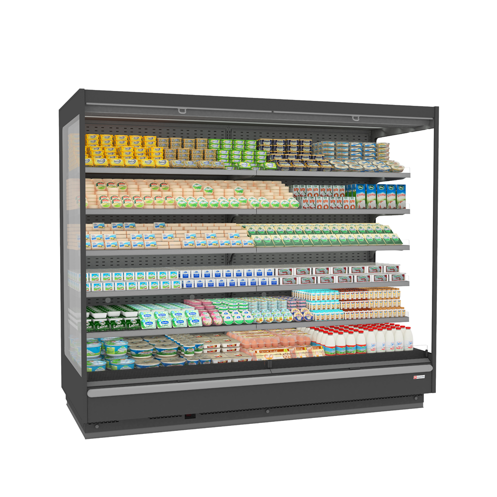 Atlantic VCA30DL8112 Concord Open Merchandiser, 12'L x 30"D x 81"H