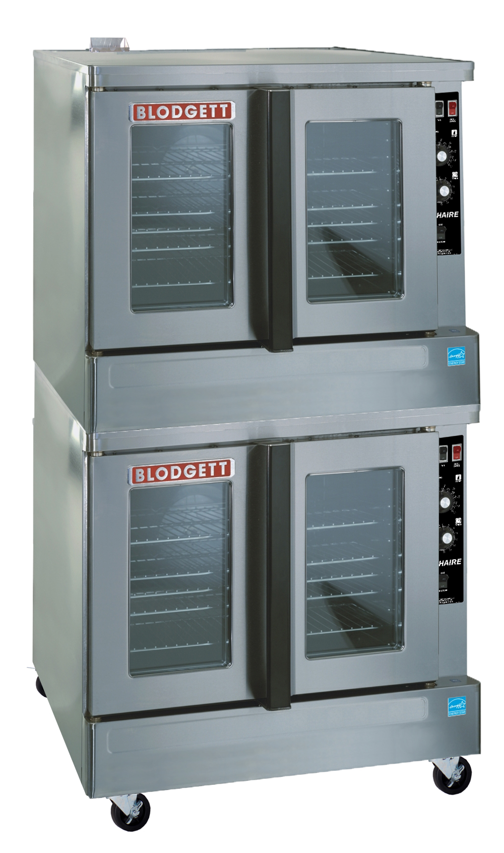 Blodgett Zephaire-100-G-ES Double Deck Gas Convection Oven - LP
