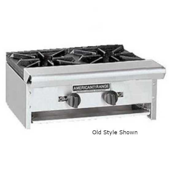 American Range ARHP-24-2 24” 2 Burner Countertop Range - NG