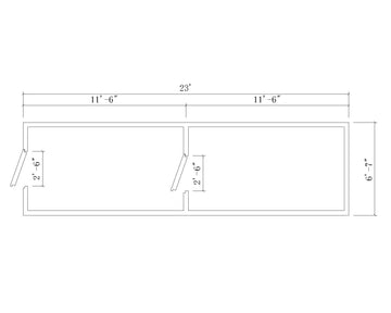 CMB6X23-12C11F-30L30L
