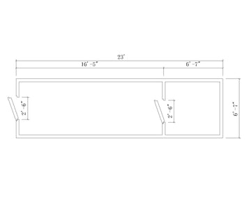 CMB6X23-16C7F-30R30R