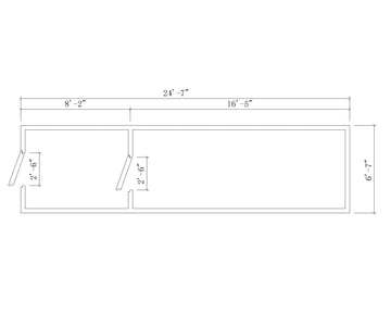 CMB6X25-17C8F-30L30L