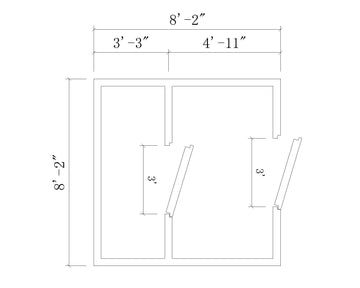 CMB8X8-5C3F-36L36L