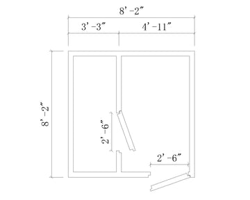 CMB8X8-5C3F-36R30CR