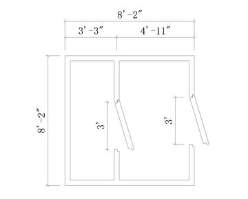 CMB8X8-5C3F-36R36R
