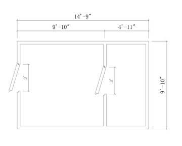 CMB10X15-10C5F-36L36L