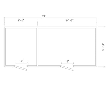 CMB10X23-15C8F-36L36L-2