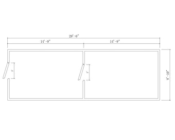 CMB10X30-15C15F-36L36L