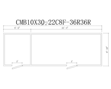 CMB10X30-22C8F-36R36R