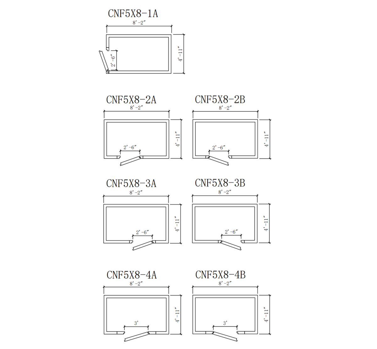 Astra CNF5X8-TM | 5 x 8 Walk-In Cooler Without Floor With Top-Mount Refrigeration