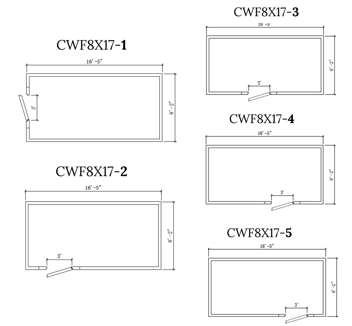 Astra CWF8X17-TM | 8 x 17 Walk-In Cooler with Floor + Top-Mount Refrigeration