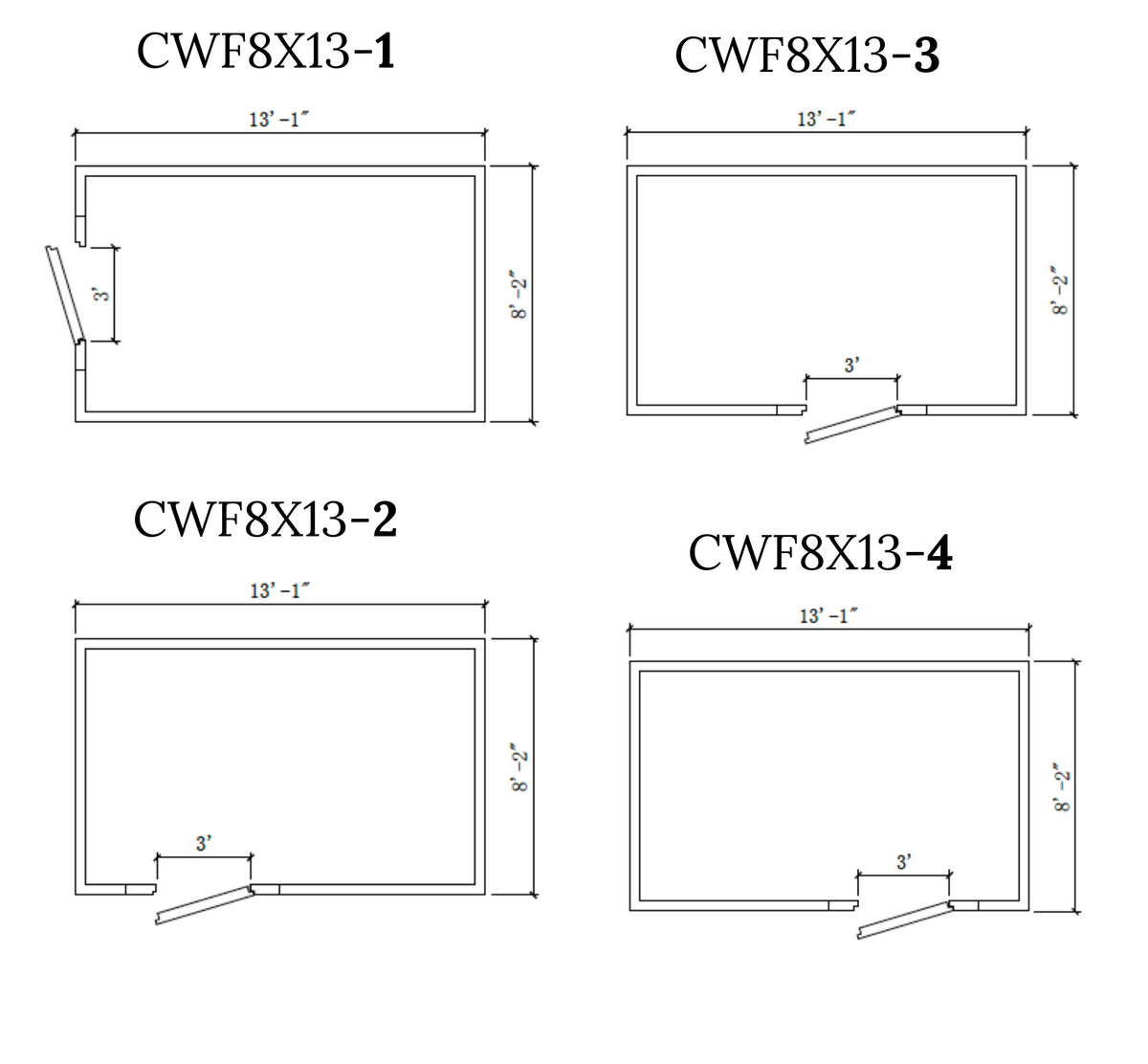 Astra CWF8X13-RM | 8 x 13 Walk-In Cooler with Floor and Remote Refrigeration