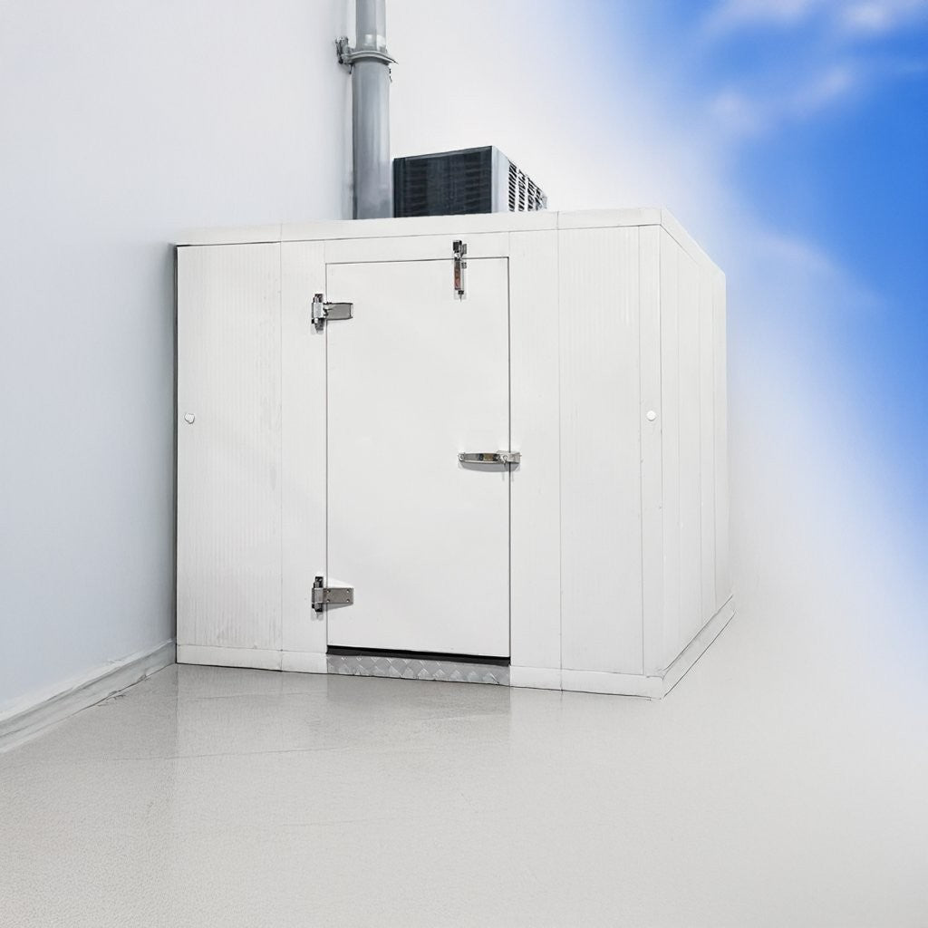 Astra AFWF10X18-RM | 10 x 18 Walk-In Freezer with Floor and Remote Refrigeration