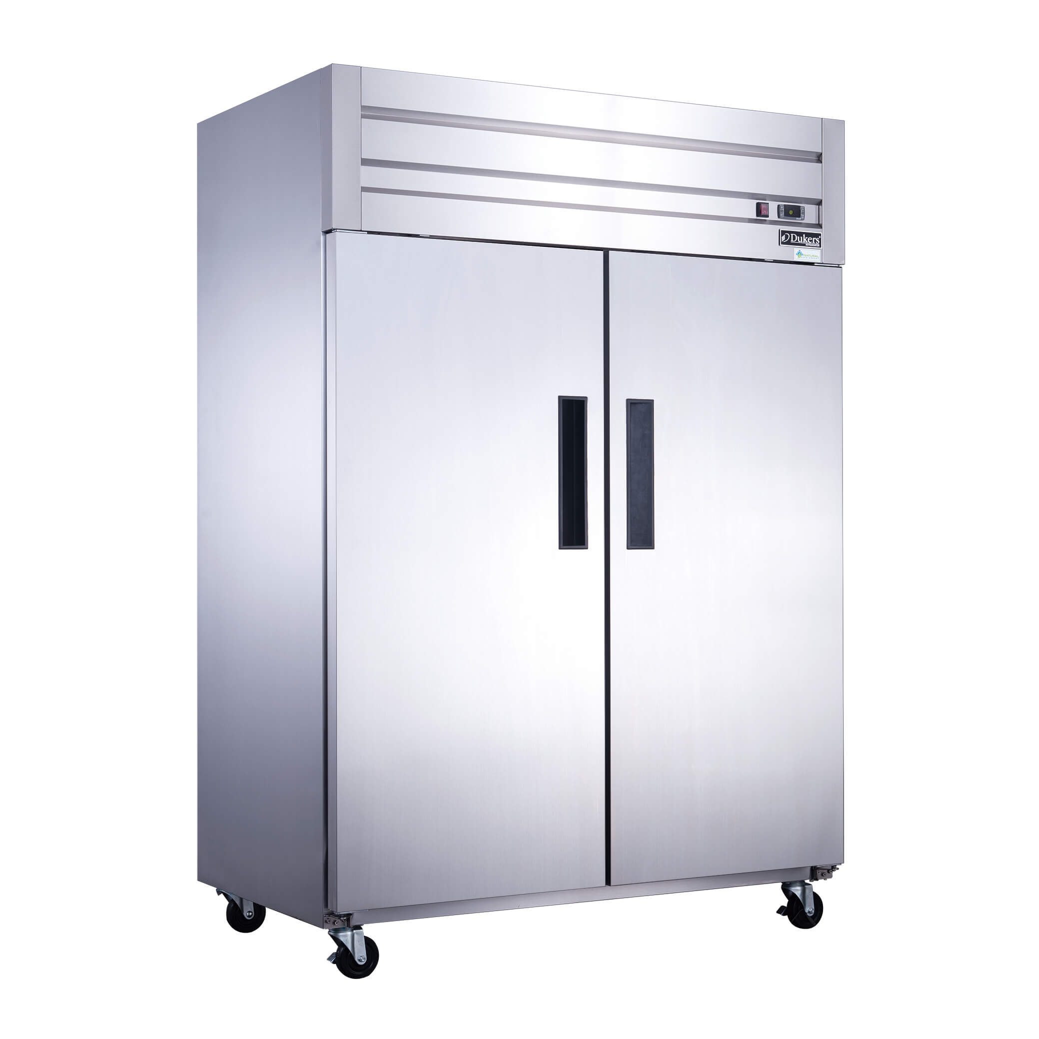 Dukers D55AR Two Door Refrigerator