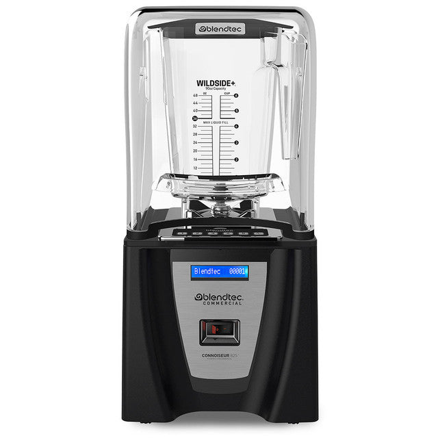 Blendtec C825C11A-B1GB1A 3.8 HP Connoisseur 825 Blender Package with Two 75 Oz. FourSide Jars