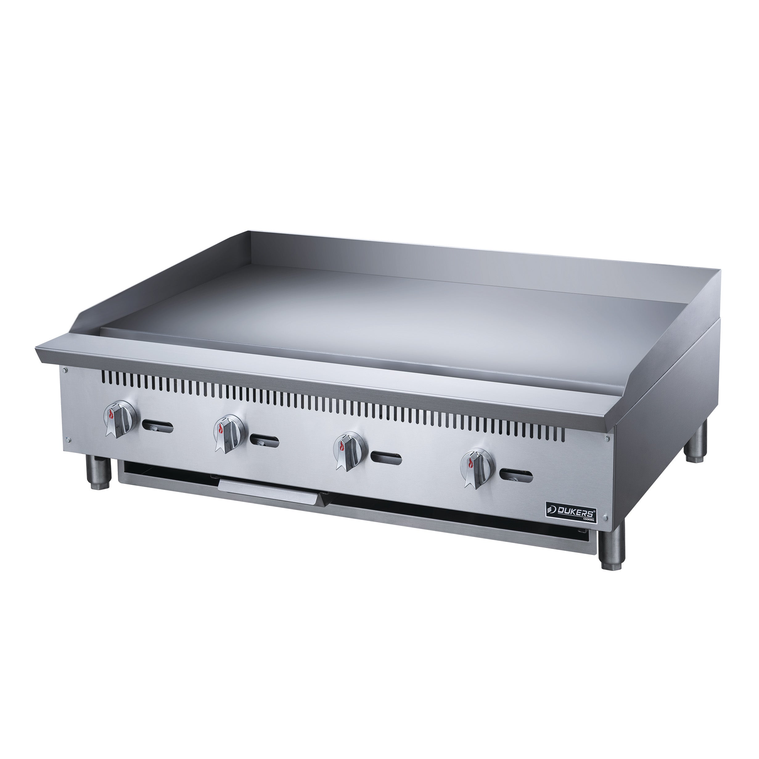 Dukers Dukers DCGM48 48 in. W Griddle with 4 Burners