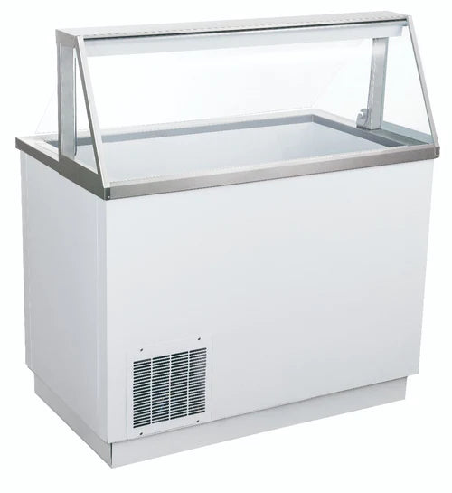 Coldline DIP-46 47" Ice Cream Dipping Cabinet Freezer | (8) Tub Capacity