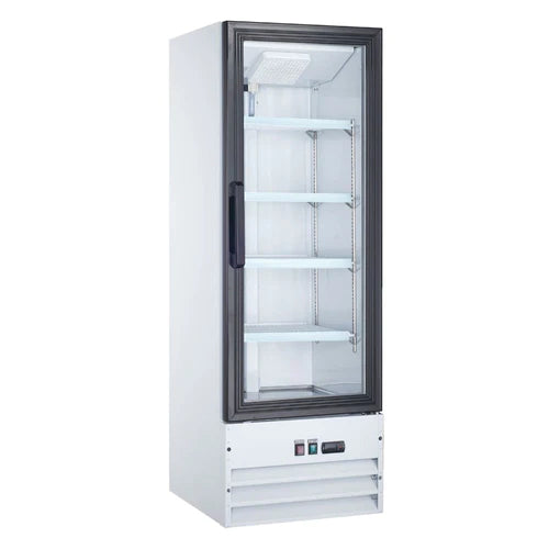 Coldline G10-W 21″ White Single Glass Merchandiser Refrigerator