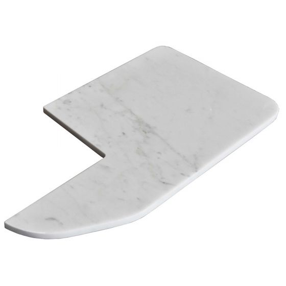 Globe FS12TRAY-MARBLE Marble Receiving Tray For FS12 Slicer