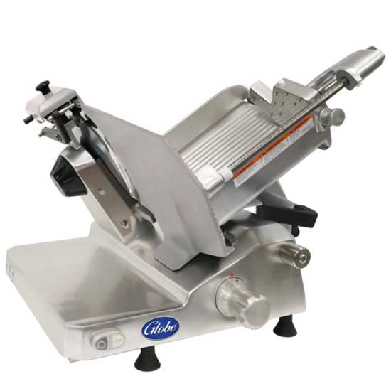 Globe GSO12 12" Blade Medium Duty Open Body Manual Slicer