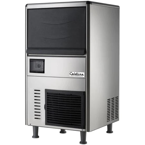 Coldline NU280 26" 280 lb. Commercial Air Cooled Nugget Ice Machine with 110 lb. Ice Bin