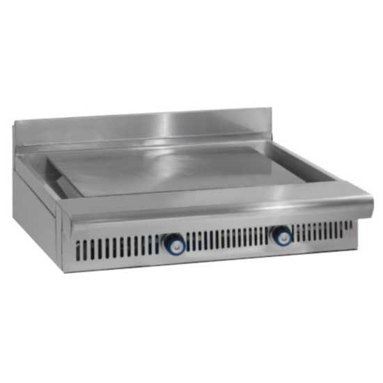 Imperial IHR-PL36-M-NG 36" Plancha Top Modular/Countertop Heavy Duty Natural Gas Range - Spec Series