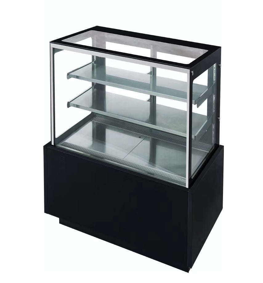 Dukers DDM36R – Straight Glass 36″ Cake Showcase