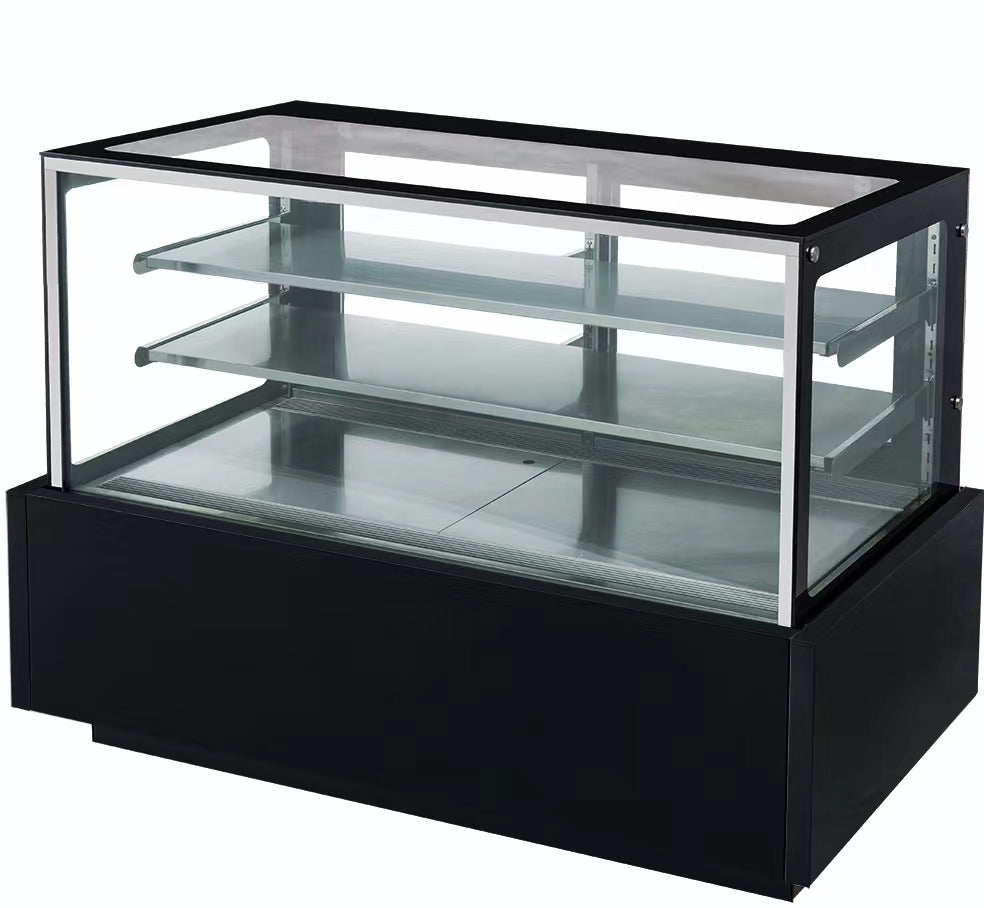 Dukers DDM72R – Straight Glass 72″ Cake Showcase