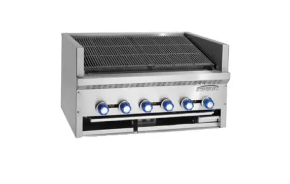 Imperial IAB-24 Steakhouse Charbroiler Gas Countertop