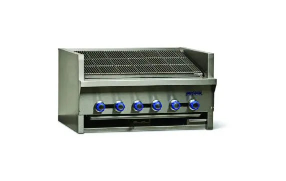 Imperial IAB-36 Steakhouse Charbroiler Gas Countertop