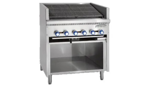 Imperial IABF-24 Steakhouse Charbroiler Gas Floor Model