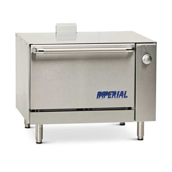 Imperial IR-36-LB-C 36" Natural Gas One Convection Oven Porcelain Interior Range