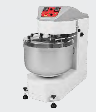 Polaris SD-100 100qt Two-Speed Spiral Dough Mixer 