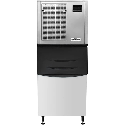 Coldline Ice NU550 22" 550 lb. Nugget Ice Machine with 275 lb. Ice Bin