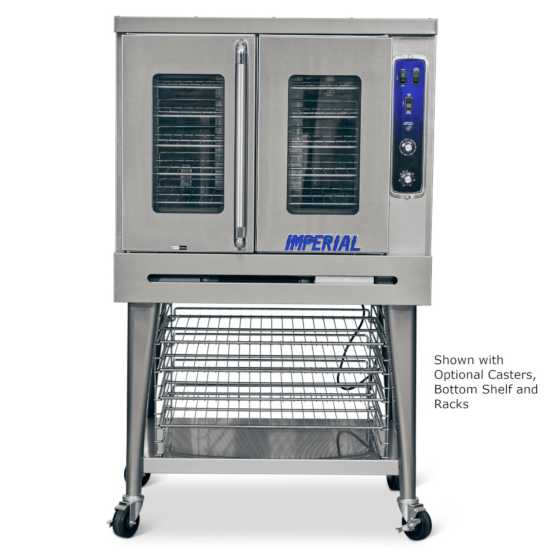 Imperial PCVG-1-NG 38" Standard Depth Natural Gas Single Deck Convection Oven