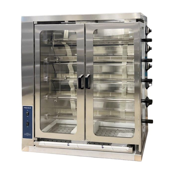 Pegasus CR-5E Electrical Chicken Rotisserie, 5 Spits