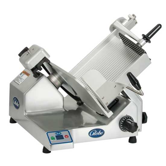 Globe S13-07 13" Premium Heavy-Duty Manual Meat Slicer