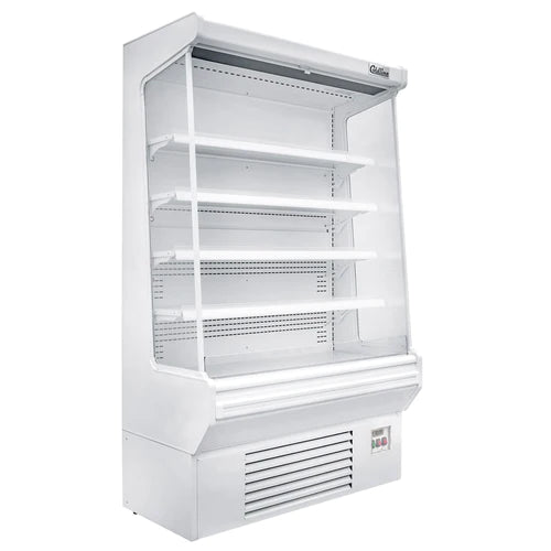 Coldline SOC-51-W 51" White Refrigerated Air Curtain Merchandiser