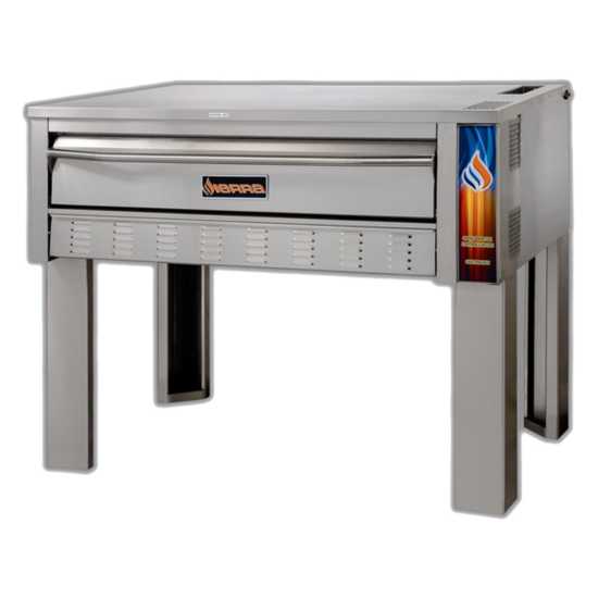 Sierra Range SRPO-60G-NG 60" Natural Gas Pizza Deck Oven